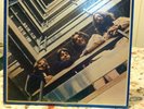 THE BEATLES 1967-70 BLUE ALB. BLUE VINYL VG+ EX