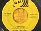 Round Trip Ticket Super-Fli & Captain Purple Rides Again RARE Funk Soul 45 VG+