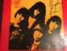 The Ramones Signed LP Inner Sleeve