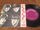 THE BEATLES - I Want To Hold Your Hand RARE Greek UNIQUE Picture Sleeve 45 7