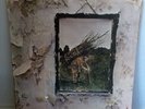 Led Zeppelin IV 1st UK Press  1971 Atlantic 2401012 (Label variant 5)