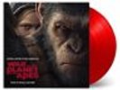 War For The Planet Of The Apes (Soundtrack) LIMITED RED 180 Gram Double Vinyl