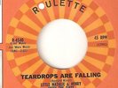 LITTLE NATALIE Teardrops Are Falling ROULETTE  NORTHERN SOUL 45