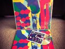 THE ORIELLES Silver Dollar Moment BLUE VINYL LP + Signed Art + Bonus CD