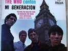THE WHO Cantan Mi Generación ARGENTINA LP PROMO   HYPER Rare 1966 My Generation