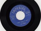 IMPERIAL 5265- SPIDERS-I DIDN`T WANT TO DO IT/YOU`RE THE ONE-BLUE LABEL ORIGINAL