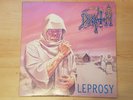 LP DEATH - Leprosy 1988 ORIG. FLAG 24 ** top condition Vinyl