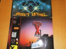 Racer X 2 LPs: Street Lethal & Second Heat