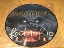 Iron Maiden Rock in Rio Picture Vinyl limitierte Edition Top