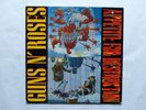 Guns N Roses, Appetite For Destruction, LP Poser Hair Sleaze Glam Metallica Kiss