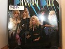 PHANTOM BLUE-SELF TITLED-RARE ORIGINAL PRESSING-GREAT SHAPE-UNDERGROUND-1989