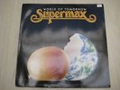 LP SUPERMAX WORLD OF TOMORROW 1990 HANSA 210831 verry good condition