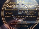 Richard J. JOSE Elect. MacGregor & Ingram #MI-441/449-A: Silver Threads & Maggie