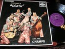 THE CHAMPS -   Everybody's Rockin'.... RARE ORIG 1959 UK MONO LP.... DECENT COPY
