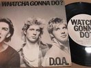 D.O.A. World War 3/Watcha Gonna Do? Canadian Punk 45 1979 Original KBD