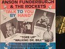 Anson Funderburgh & The Rockets TALK TO YOU BY HAND 1981 Black Top LP shrink NM