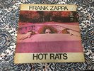 Frank Zappa - Hot Rats LP Made in Canada RS 6356 VG LP Rare