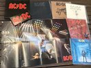 AC/DC:Box VOLUME 2.RARE Aussie/OZ 5 x LP Box set from 1987 w/poster and sticker