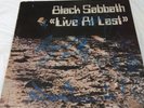 Black Sabbath LIVE AT LAST Original 1980 UK vinyl SIGNED OZZY BLACK SABBATH