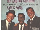FRANK SINATRA/DEAN MARTIN/SAMMY DAVIS JR.--PICTURE SLEEVE + 45-(SAM'S SONG)--PS