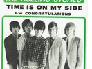 Rolling Stones 45 & picture sleeve Time Is On My Side/Congratulations
