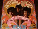 The FLIRTATIONS Nothing But A Heartache 1969 Deram Lp in Shrink Looks Unplayed
