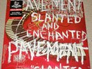 Pavement Slanted And Enchanted Red White Vinyl Newbury Comics xx/600 OOP