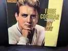 EDDIE COCHRAN MY WAY RARE UK 1ST PRESS MONO LIBERTY LBY 1205, EX VINYL VG+ P/S