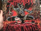 Suffocation / Human Waste LP (dark red)