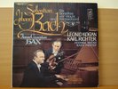LEONID KOGAN / KARL RICHTER ''Bach'' Six Sonatas for Violin and Harpsichord .