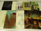 7 x Pink Floyd   Vinyl . ummagumma. animals. wall. meddle. dark side of the moon