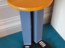 MOD SKA SKINHEAD ELVIS NORTHERN SOUL OCCASIONAL SIDE TABLE HANDMADE RETRO QUIRKY