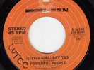 70s MOD SOUL 45 POWERFUL PEOPLE (LITTLE GIRL) SAY YES EPIC PROMO NICE COND HEAR