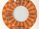 JUNE ADAMS The Human Race ROULETTE  NORTHERN SOUL 45