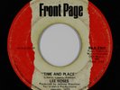 Funk/Deep Soul 45 - Lee Moses - Time and Place - Front Page - mp3