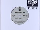Rap 45 - Krown Rulers - Kick The Ball - Roots Forward/Soo Deff VG++ purple wax