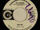 Northern/Crossover Soul 45 - Ledgends - Fear Not - Commonwealth United - VG+ mp3
