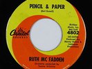 Northern Soul 45 - Ruth McFadden - Pencil & Paper - Capitol - mp3