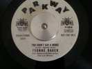 NORTHERN SOUL-YVONNE BAKER-YOU DIDN'T SAY A WORD-PARKWAY