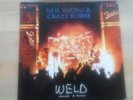 Neil young and Crazy Horse. Weld. Vinyl double LP. 1991