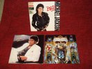 Michael Jackson - Dangerous, Bad, Thriller 4 LP´s records Vinyl - 1 Tag