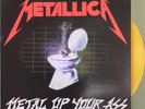 METALLICA METAL UP YOUR ASS LP COLORED