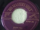 Elvis Presley Mystery Train/Love me HMV Gold