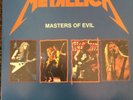 Metallica Masters Of Evil (test Press) Vinyl Double Album