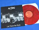 AC/DC  Let There Be Rock  LP in Red Vinyl LP Album New MINT
