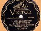 78rpm Irish – The Four Provinces Orchestra – Victor 79008 – E+
