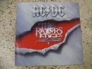 ORIGINAL VINTAGE AC DC  - THE RAZORS EDGE ALBERT LABEL  1990  VINYL LP