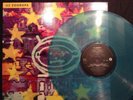 U2-ZOOROPA LP blue Vinyl