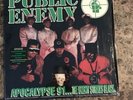 PUBLIC ENEMY APOCALYPSE 91- OG 1st Press -biggie Tupac Wh Tang 90s Hip hop