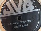DETROIT COUNT JVB 75830 BLUES 78 RPM E-